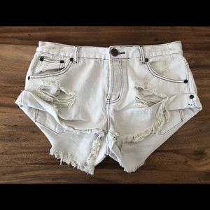 One teaspoon bandit shorts